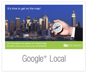 Google+ local